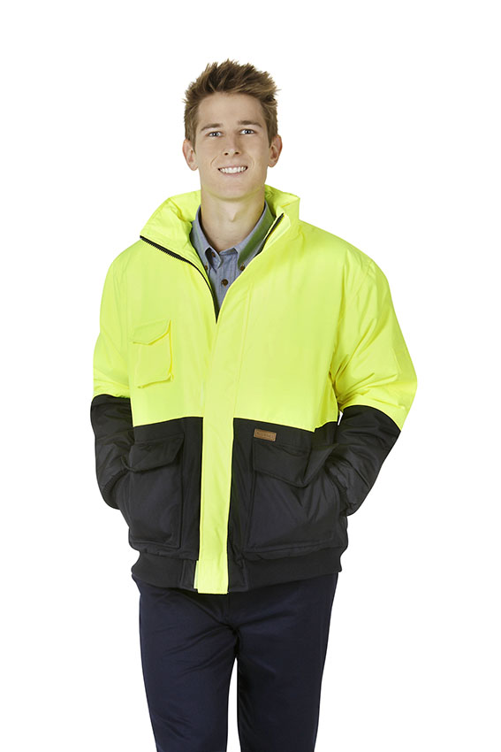 Hi Vis Arctic Jackets, waterproof